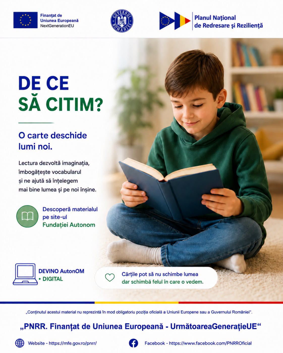 📚 De ce să citim?