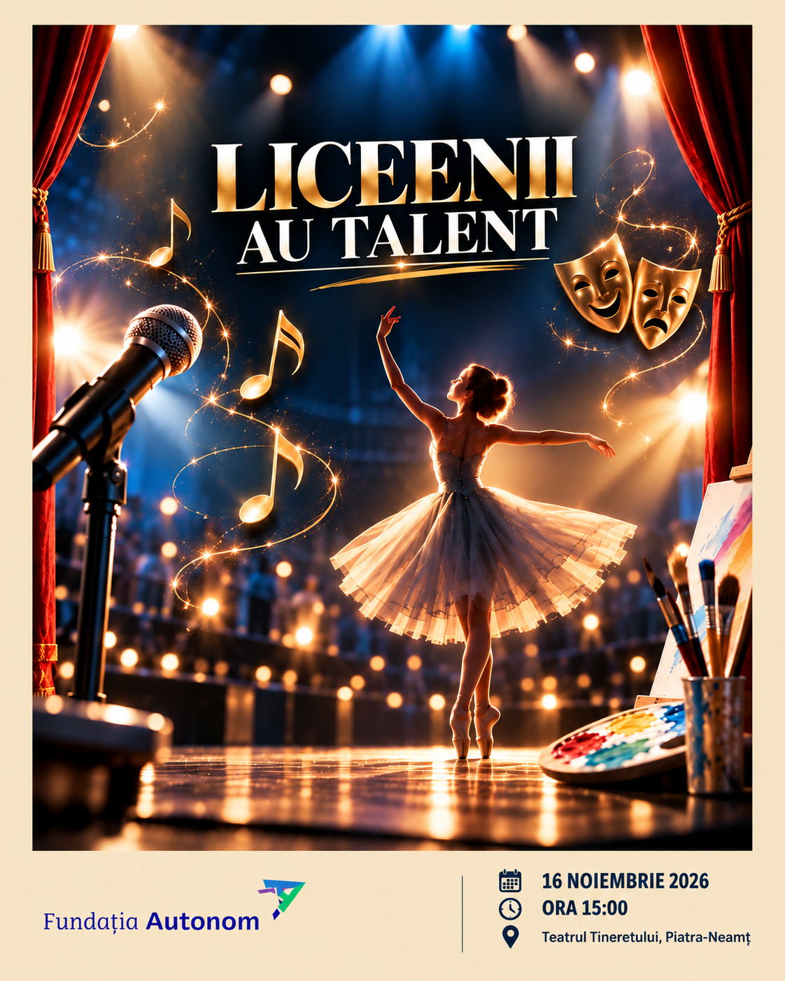 🎭 LICEENII AU TALENT 🌟
