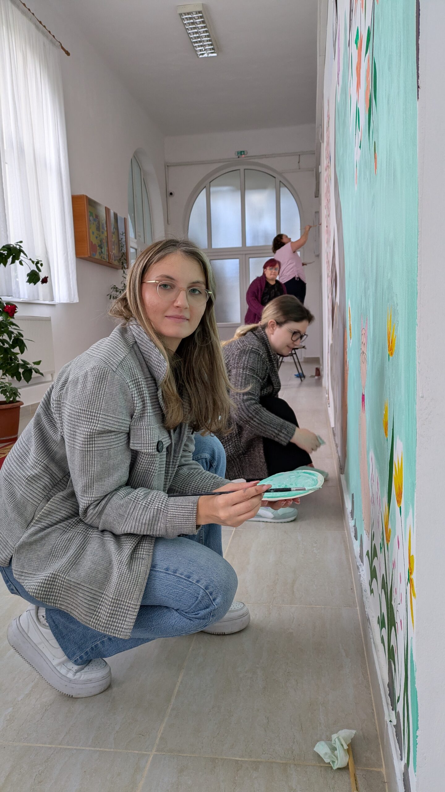 🎨✨ Ce pot pune la cale 26 de colegi în doar 3 săptămâni?